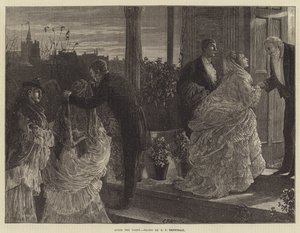 Après la fête - Edward Frederick Brewtnall